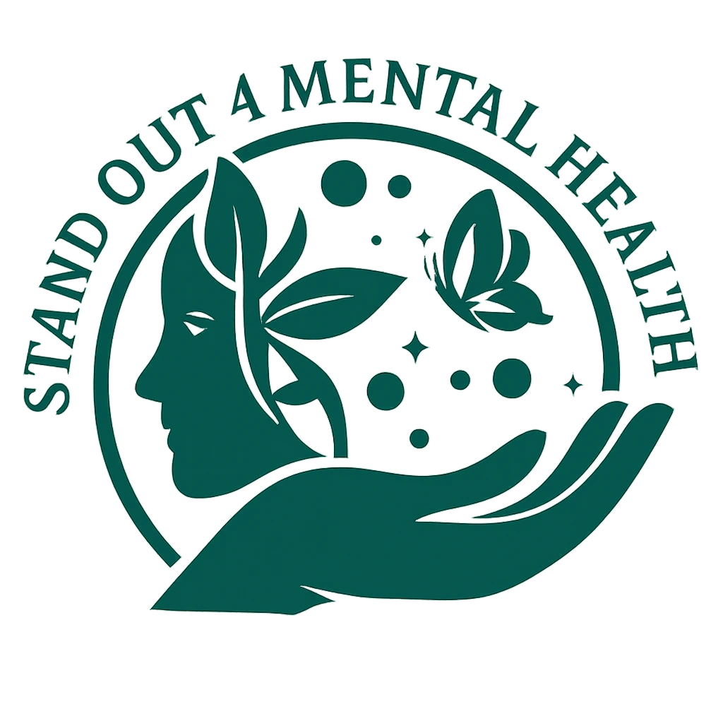 Stand Out 4 Mental Health Logo
